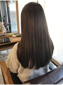 女子力全開ストレート