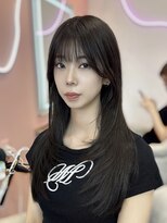 ウィクシーミミ 栄矢場町店(wixy mimi)&nbsp;ザクザクレイヤーカット