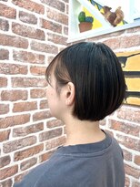 ポッケ(Pokke)&nbsp;丸みショートボブ【樋口美月】