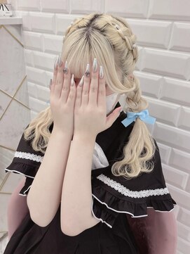 リルミー(Lilme) 編み込みおさげヘア*まゆ