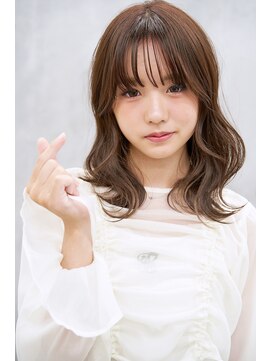 テテ(TETE) くびれミディアム／柔らかブラウンベージュ