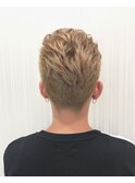 メンズライクミニウルフショート