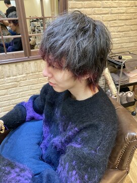 トータルビューティーサロン プリエ(prier) アフロ安藤 メンズカラー/メンズカット/韓国メンズ/オンブレ