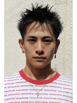 ヘアカロン 熊本本店(Hair CALON) スパイキーショートメンズカットメンズショートベリショ