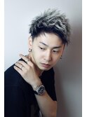 【インナーカラー】ジェットモヒカン