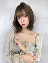 ロンド ジュルード 名古屋(Lond jeloud)&nbsp;韓国風 レイヤーカット ケアブリーチ 学割41011