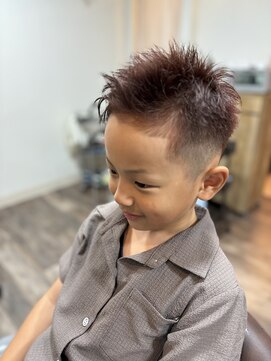 ヘア ナヴォーナ 大浦店(hair NAVONA) アシンメトリー