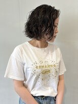 イル(ill)&nbsp;パーマ ボブ ハイライト ミディアム 大須