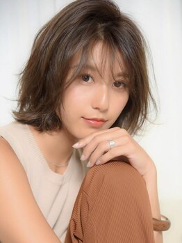 ヴィータ ヘア デザイン(Vita Hair Design)の写真/《丁寧なカウンセリングで理想に寄り添う＊》あなたらしさにトレンド感を取り入れて、似合わせをご提案！