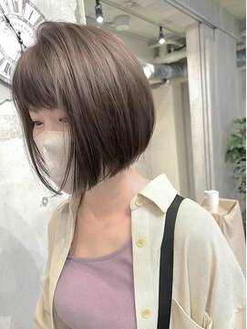 ヴィークス ヘア(vicus hair) ボブ×グレージュ