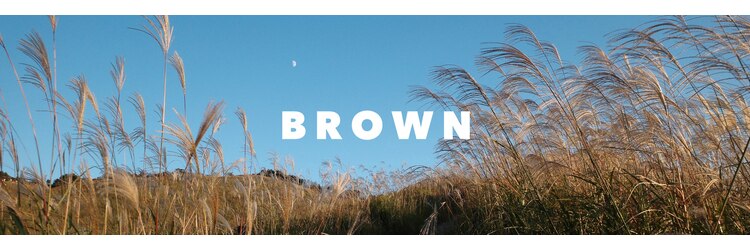 ブラウン バイ イフ 福島(BROWN by if)のサロンヘッダー
