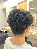 くるくるパーマ［王子駅/王子/白髪染め/髪質改善］