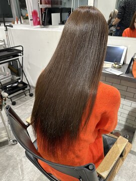 カラ ヘアーサロン(Kala Hair Salon) ハイライトバレイヤージュダブルカラーケアブリーチ20代30代