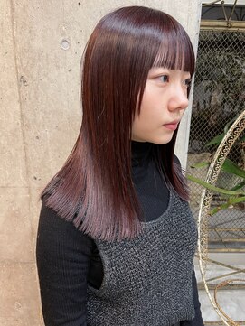 シーモアアンドサンズ(Seymour and Sons) ボルドーカラー