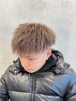 ルースト 西院店(ROOST)&nbsp;パイルツイスト×シルバーハイライト