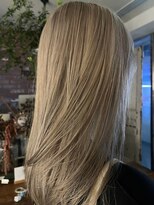 キャロルガーデンズ ボコカ 表参道(Carroll Gardens bococa) ミルクティーベージュ、ミディアム