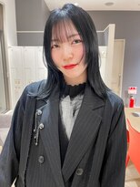バランス ヘアーアンドアイラッシュ 野田店(balance.) 顔周りレイヤー 外ハネ