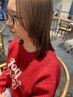 【stylist川口限定】カット＋ダブルカラー(ブリーチ無し)￥15785