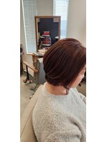 カルムヘアー(Calme hair)&nbsp;ショートボブ