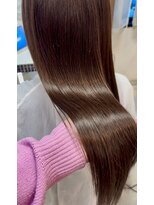 スタイル 横浜(STYLE)&nbsp;横浜エクステンション/ブラウンロングエクステ/長さだし