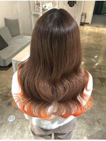 ニュート(Neut )&nbsp;ポイントブリーチ/裾カラー/デザインカラー