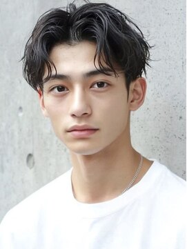 キート 本厚木(kiito) 【KIITO本厚木】メンズショート/イルミナカラー/パーマ/TOKIO