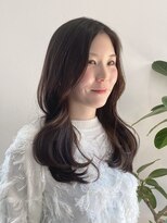 オンカン(onkan)&nbsp;レイヤースタイル/くびれ巻き／髪質改善トリートメント