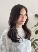 レイヤースタイル/くびれ巻き/髪質改善トリートメント