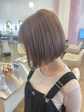 コワファースト 大分(COIFF1RST) 大人美人ツヤカラー白髪ぼかし20代30代40代/大分