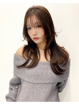 ネイロ 日本橋(NeiRo) 小顔レイヤーカットミディアムレイヤーレイヤーロング【日本橋】