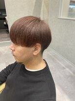 ヘアデザインファブロ イオンモール宮崎店(hair design FABRO.)&nbsp;ノーセットでもカッコイイ