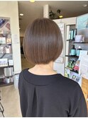 大人きれいなツヤツヤボブ
