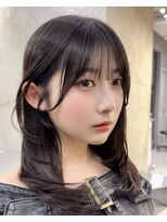 ロンドアヴァントゥス 池袋(Lond aventus)&nbsp;韓国レイヤー/韓国風/ボブ/髪質改善/黒髪/ブリーチなし〔池袋〕