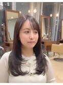 ロングレイヤーカット