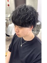 リミットバイアフィナー 大宮店(limit by Afinar)&nbsp;ニュアンスパーマショート