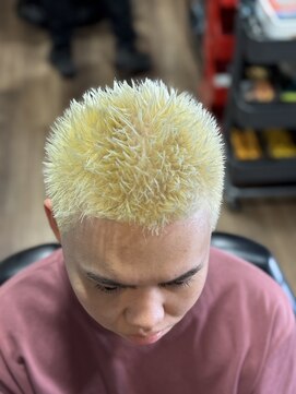 グロウヘアワークス(grow hair works) ブリーチ