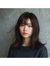 【NO.1艶髪・Aujua/オージュア】カット＋カラー＋４stepオージュアTR  ￥13500