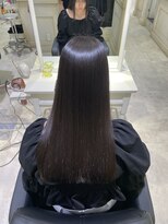 アソビ 表参道(ASOBI)&nbsp;縮毛矯正/小顔/ワンレン/髪質改善/前髪