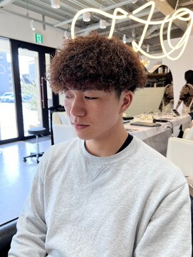 髪屋 紬 メンズ/メンズカット/メンズパーマ/プードルパーマ