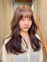 オーリーエトワ 御器所(oorry.etwa)&nbsp;ブラウンマロンベージュ艶巻き