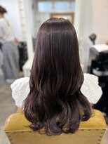 ★廣中優奈★20代30代ピンクラベンダー