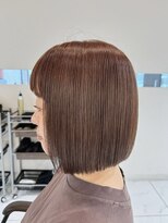 グランデュール 藤枝店(GRANDEUR)&nbsp;切りっぱなしボブ/髪質改善/ミディアム/ショートボブ/ショート
