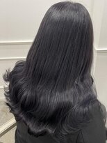 リルミー ミュエナ 大須 矢場町(Lilme myuena)&nbsp;艶々暗髪！ダークラベンダー♪_ユウ