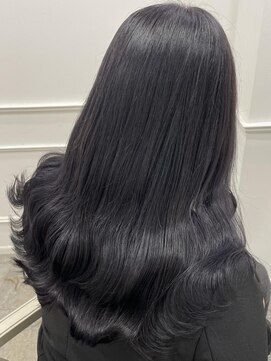 リルミー ミュエナ 大須 矢場町(Lilme myuena) 艶々暗髪!ダークラベンダー♪_ユウ