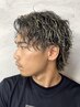 【初来店カットパーマハイライト】ケアパーマ込み◎19,000yen