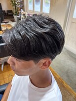 ガーデンニューヨーク GARDEN NEW YORK くせ毛を活かすセンターパート