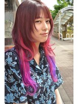 ポタム 東中野(potamu)&nbsp;ウルフスタイルにデザインカラー！