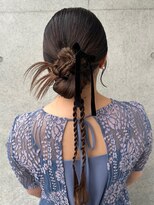 フリーラ 表参道(freera)&nbsp;お呼ばれヘアヘアセットカチモリヘア