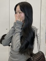 ディプティモイラ(dipty MOILA)&nbsp;blue black× layer cut