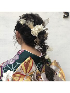 メルカ 天王寺(melca.) 成人式セット